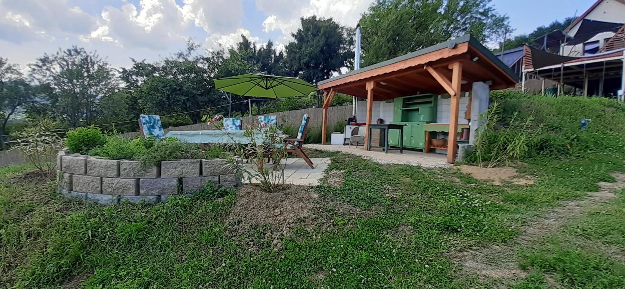 New Hope Land Apartman Nagymaros Exterior foto