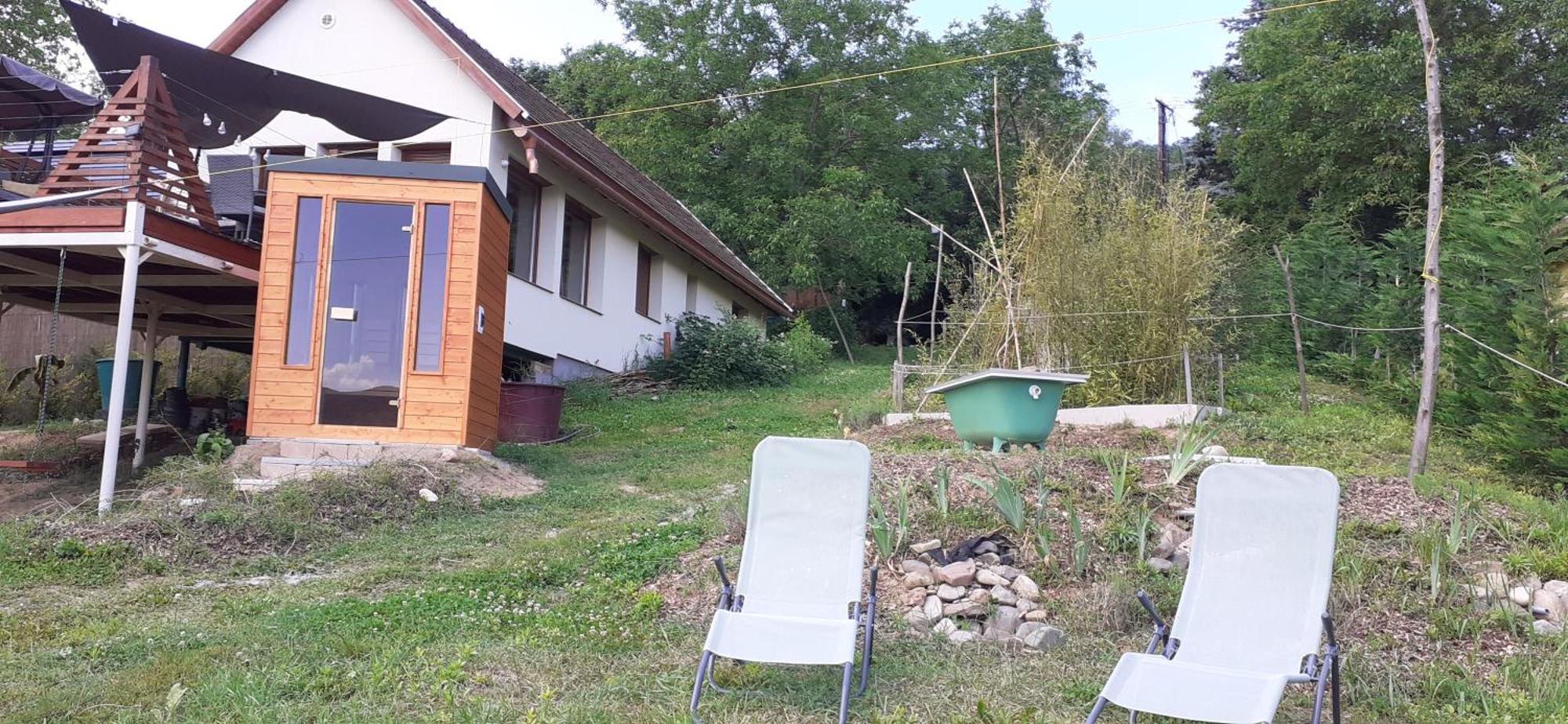 New Hope Land Apartman Nagymaros Exterior foto